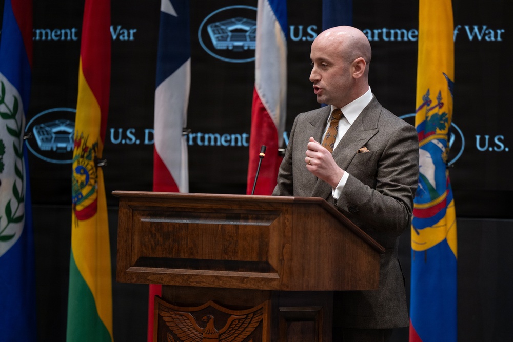 SW Travels to SOUTHCOM, CENTCOM