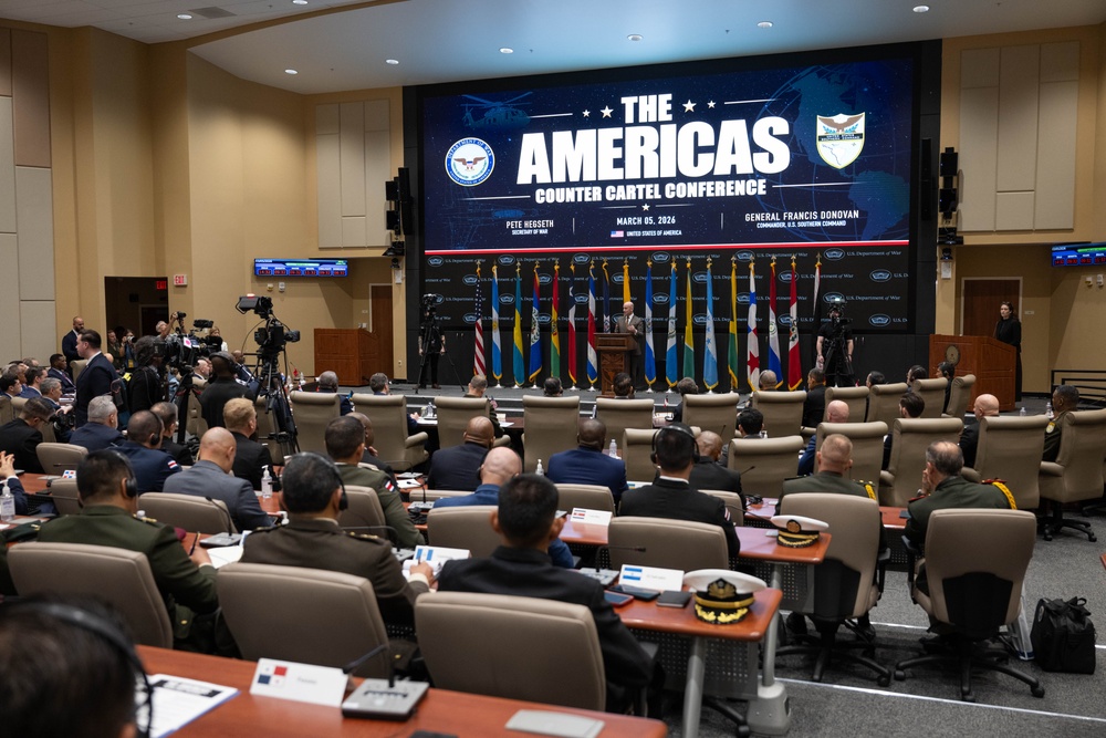 SW Travels to SOUTHCOM, CENTCOM