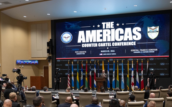 SW Travels to SOUTHCOM, CENTCOM