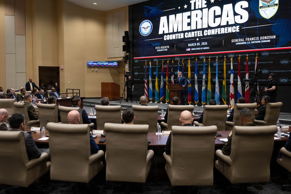 SW Travels to SOUTHCOM, CENTCOM