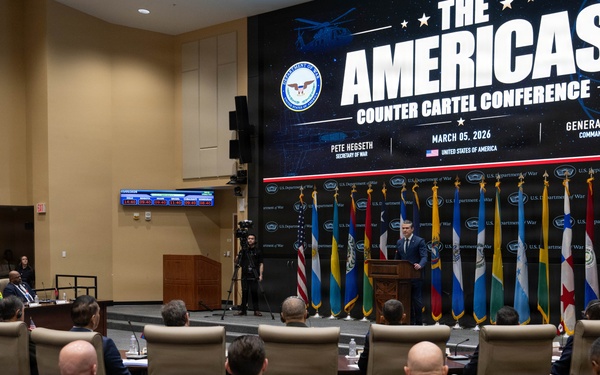 SW Travels to SOUTHCOM, CENTCOM