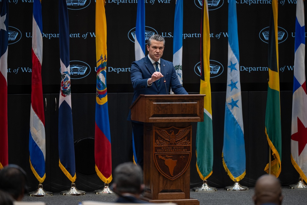 SW Travels to SOUTHCOM, CENTCOM