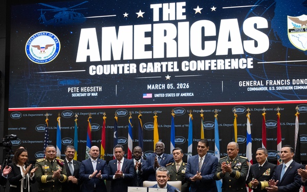 SW Travels to SOUTHCOM, CENTCOM