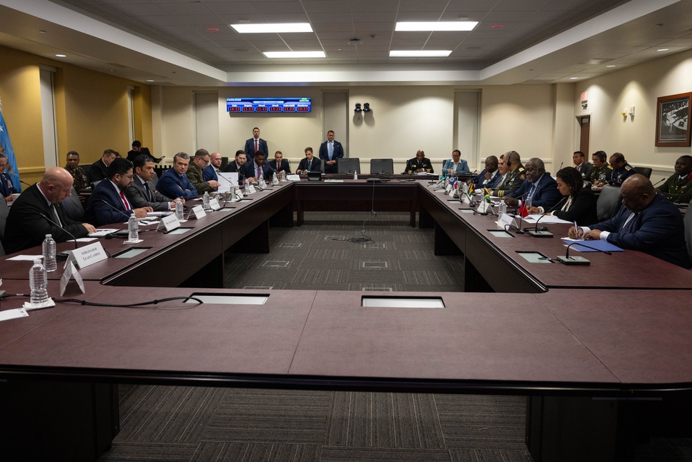 SW Travels to SOUTHCOM, CENTCOM