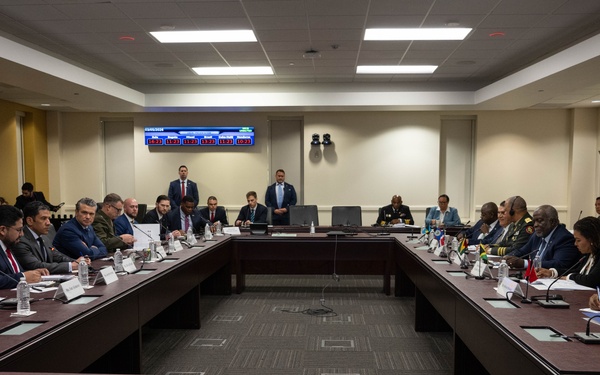 SW Travels to SOUTHCOM, CENTCOM