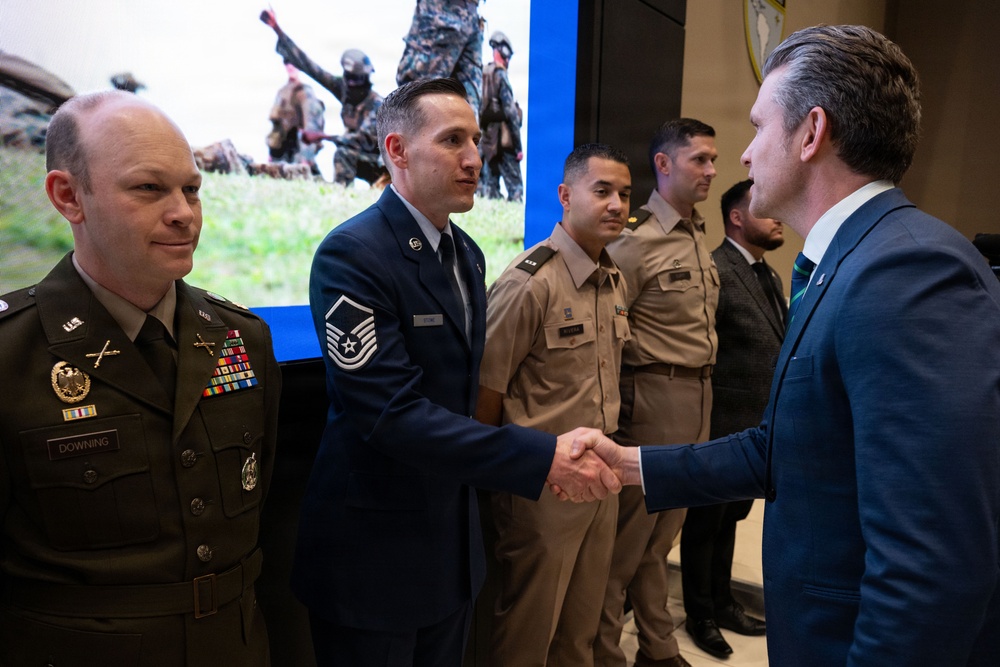 SW Travels to SOUTHCOM, CENTCOM