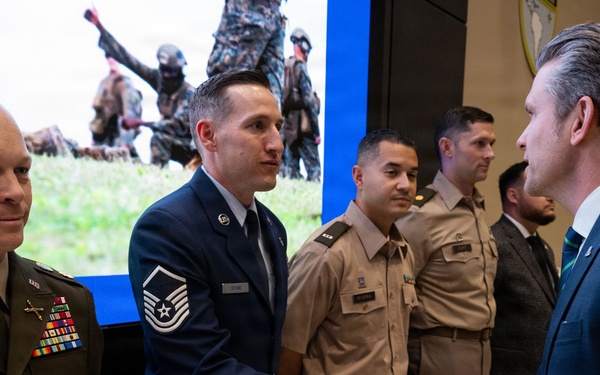 SW Travels to SOUTHCOM, CENTCOM