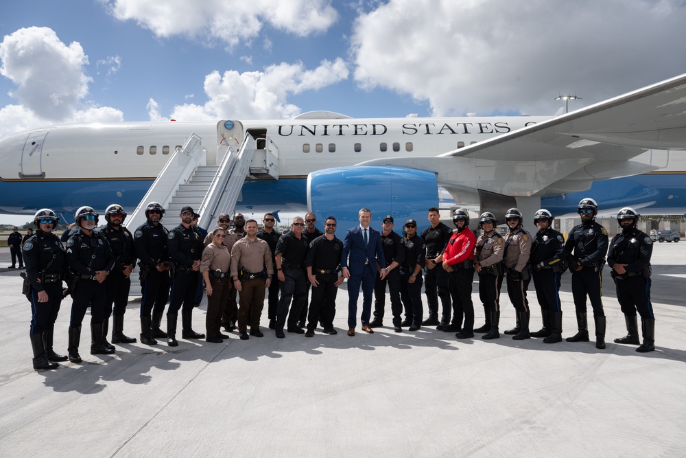 SW Travels to SOUTHCOM, CENTCOM