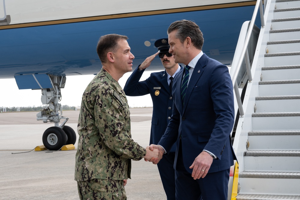 SW Travels to SOUTHCOM, CENTCOM