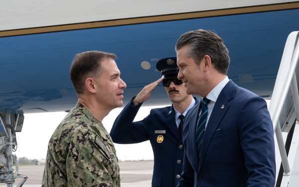 SW Travels to SOUTHCOM, CENTCOM