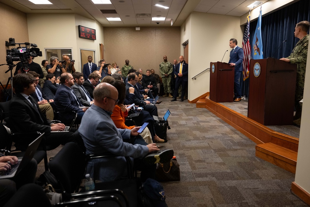 SW Travels to SOUTHCOM, CENTCOM