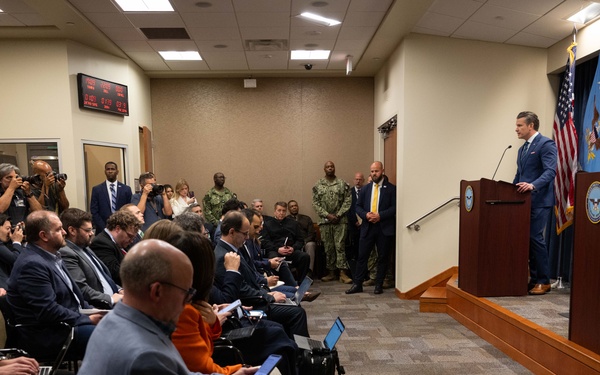 SW Travels to SOUTHCOM, CENTCOM