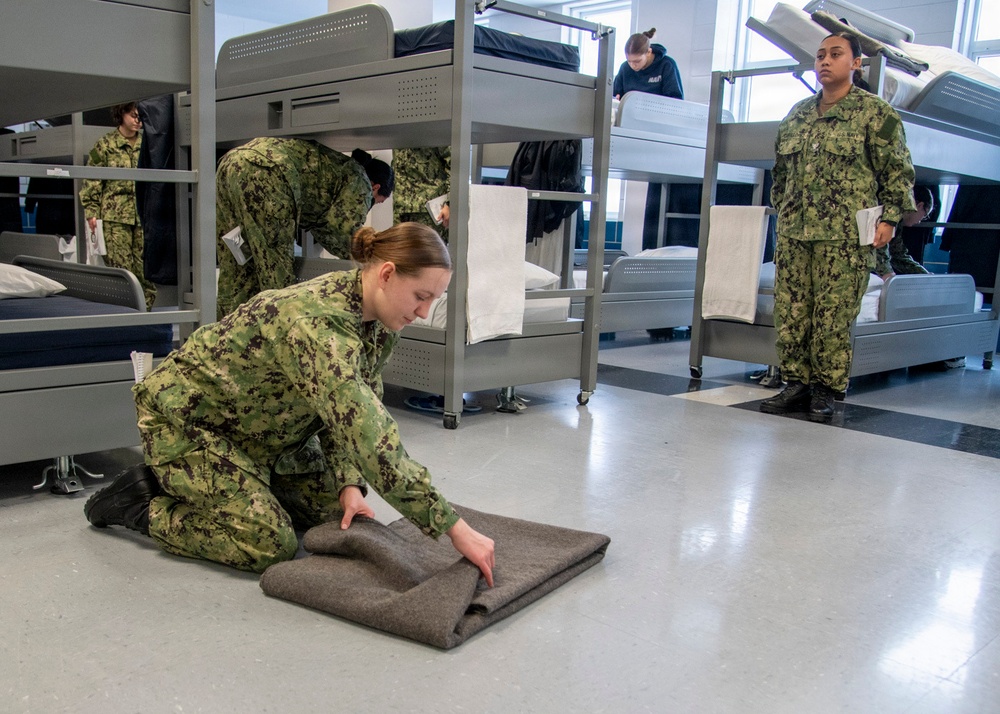 Dynamic Material Inspection at RTC