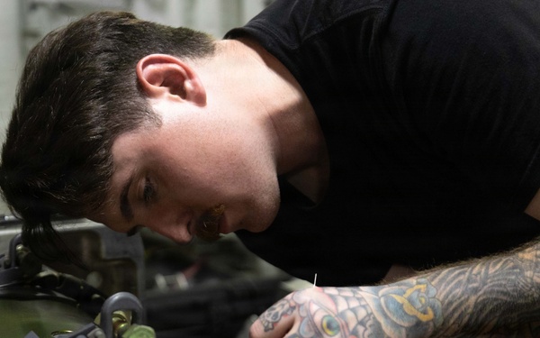 USS Spruance (DDG 111) supports Operation Epic Fury