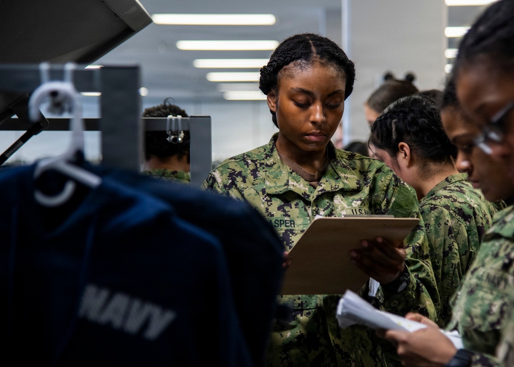 Dynamic Material Inspection at RTC