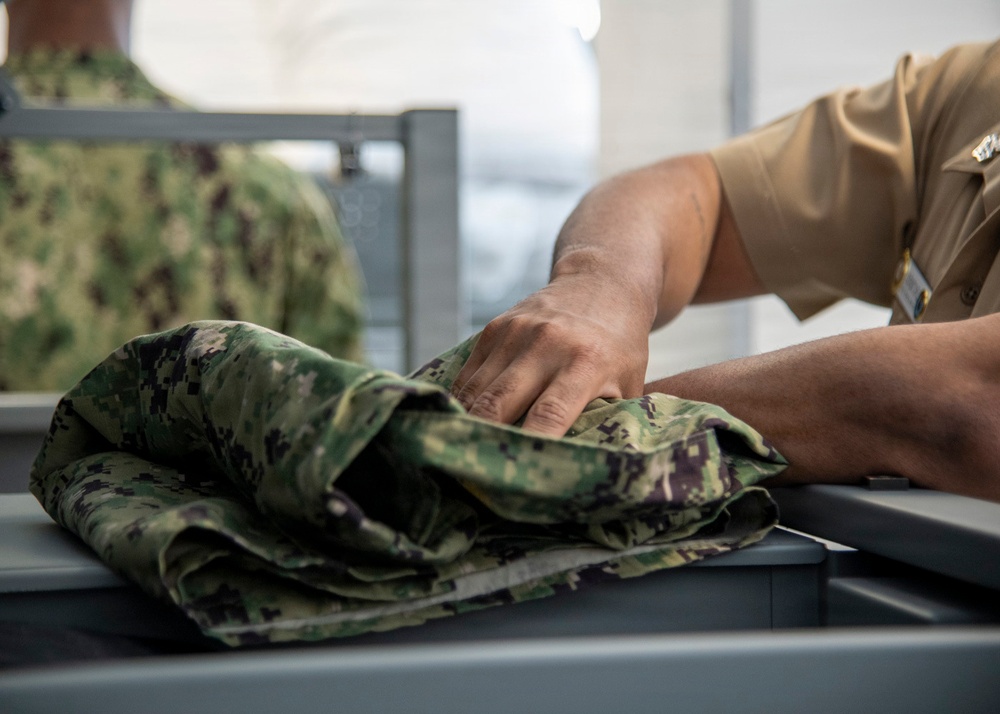 Dynamic Material Inspection at RTC