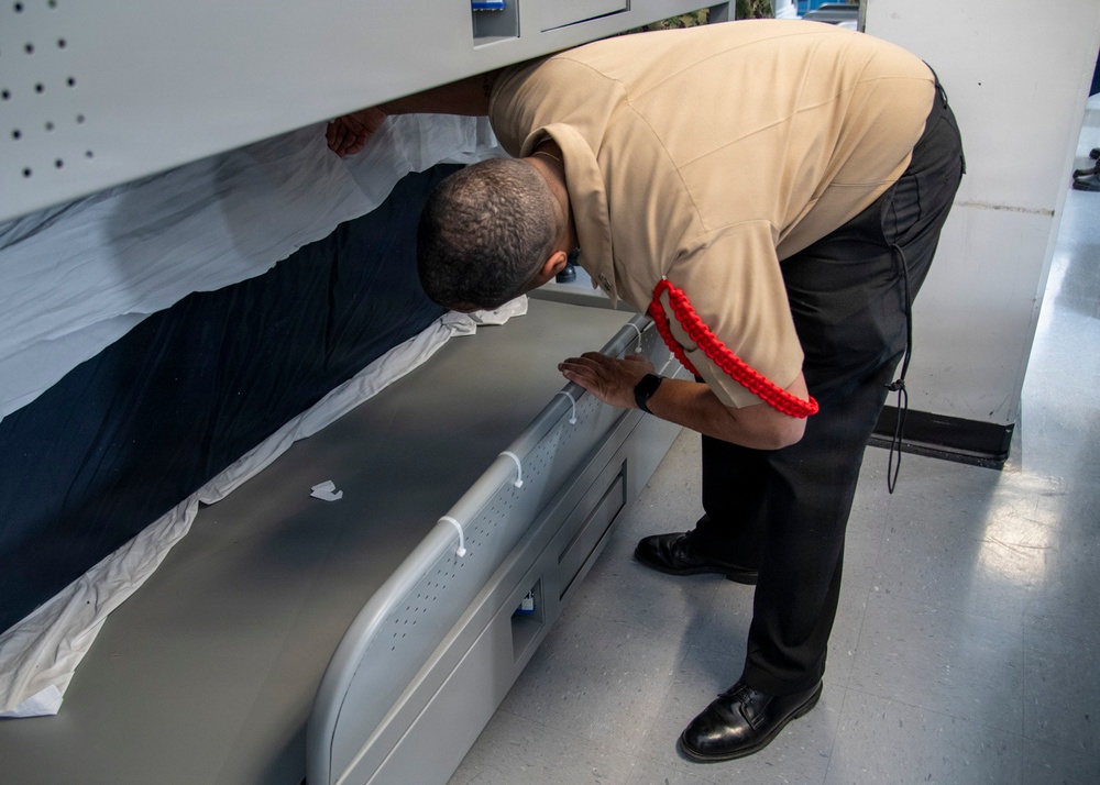 Dynamic Material Inspection at RTC