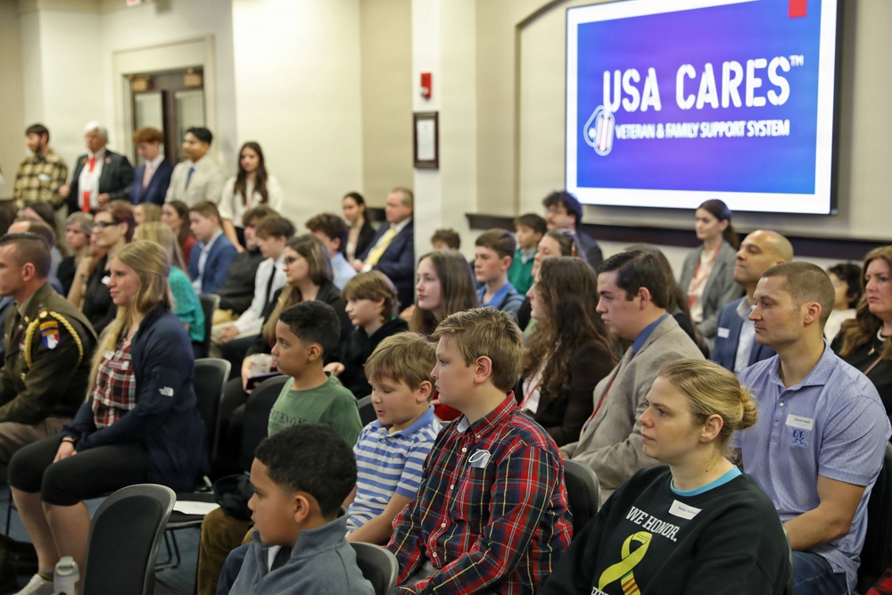 Military Kids at Capitol