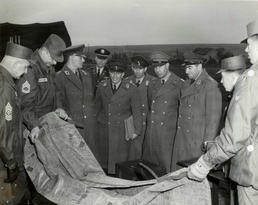8th Infantry Division Hosts Iranians at Bad Kreuznach (8 MAR 1959)