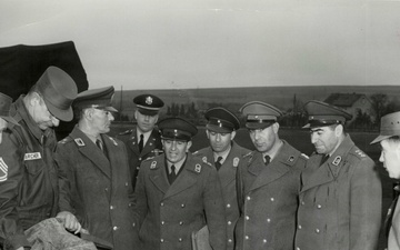 8th Infantry Division Hosts Iranians at Bad Kreuznach (8 MAR 1959)