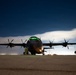 C-130 Crew Conducts Airlift Mission