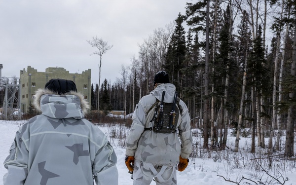 10th Special Forces Group (Airborne) train in Arctic environment during AE26