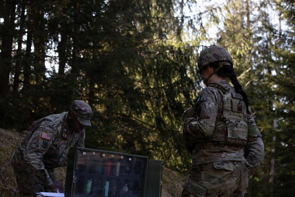 18th Military Police Best Squad Competition Day 3