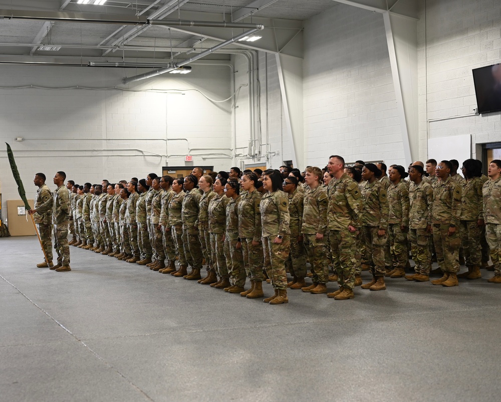 Soldiers in formation