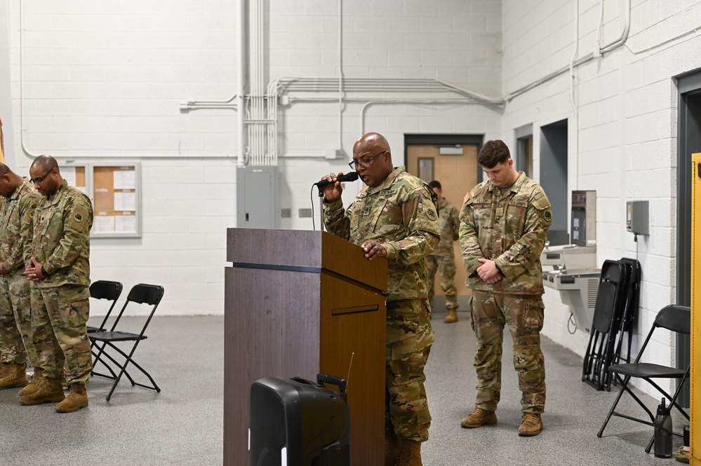 Giving the invocation