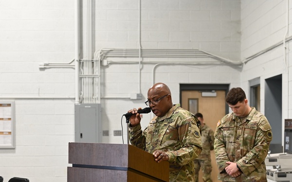 Giving the invocation