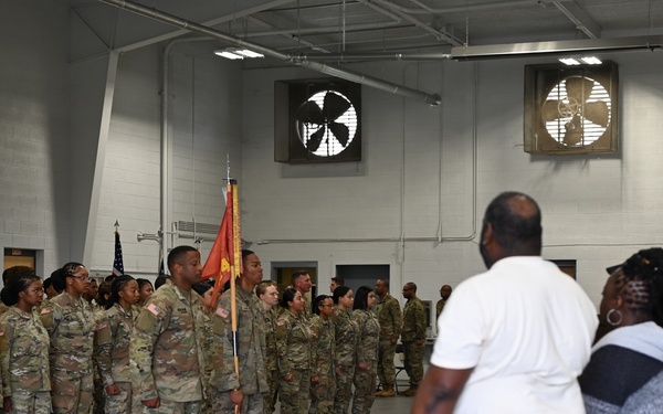 Standing for National Anthem