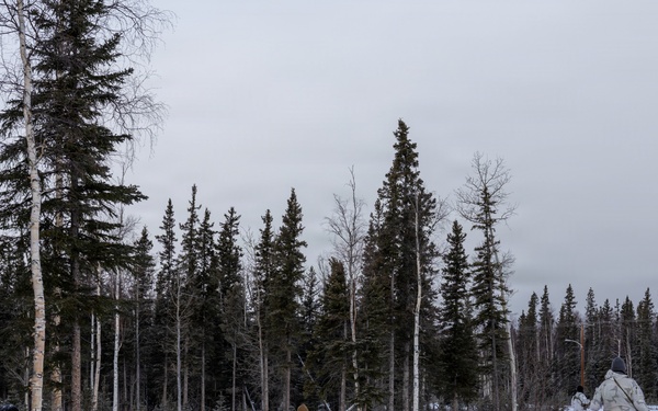 10th Special Forces Group (Airborne) train in Arctic environment during AE26