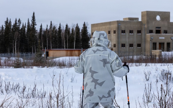 10th Special Forces Group (Airborne) train in Arctic environment during AE26