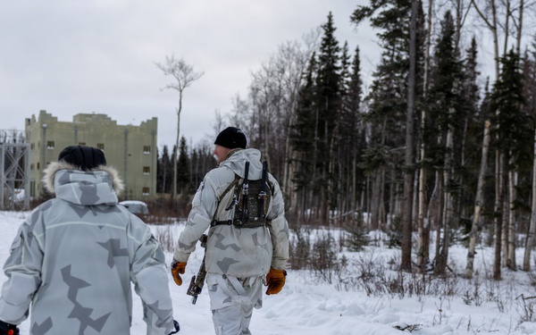 10th Special Forces Group (Airborne) train in Arctic environment during AE26