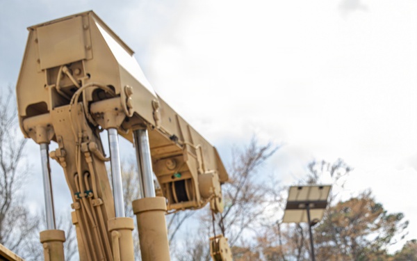 1-181 Field Artillery Regiment conducts a training exercise