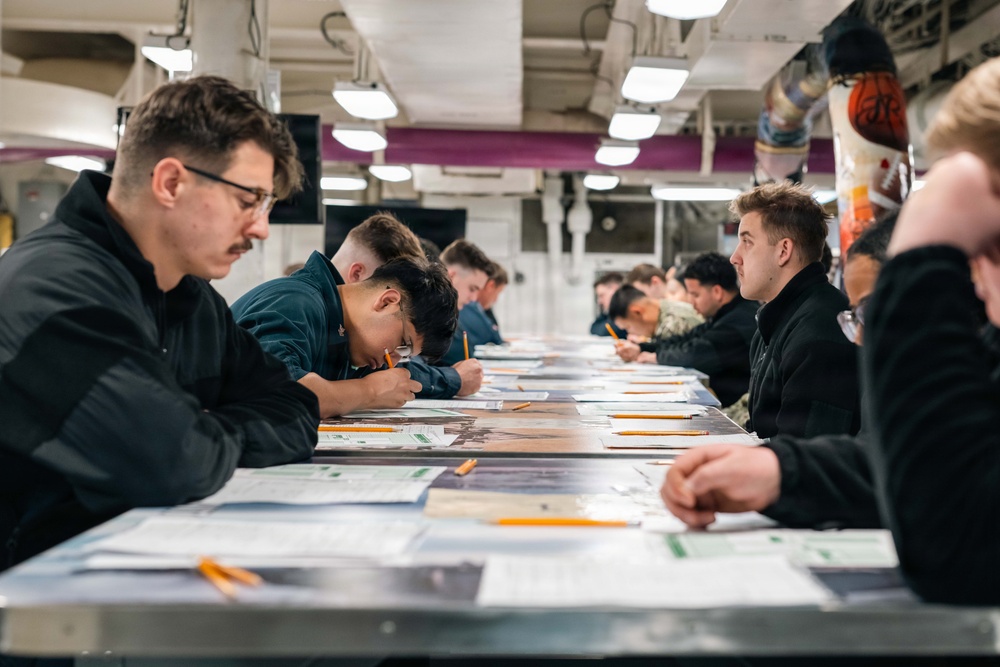 Navy-wide Advancement Exam