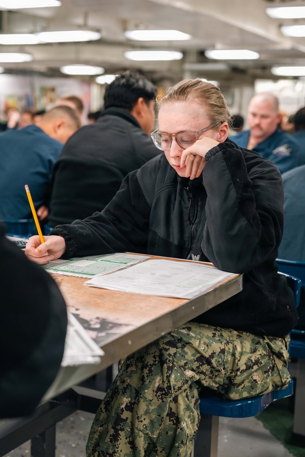 Navy-wide Advancement Exam