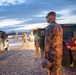 1-181st Field Artillery Regiment prepares to conduct a training exercise