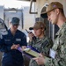 U.S. Sailors conduct training