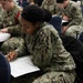 RTC Sailors take Navy-wide advancement exams