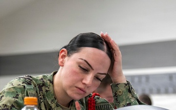 RTC Sailors take Navy-wide advancement exams