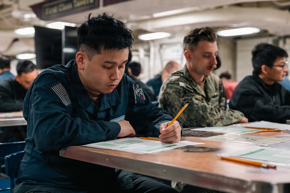 Navy-wide Advancement Exam