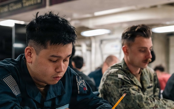 Navy-wide Advancement Exam