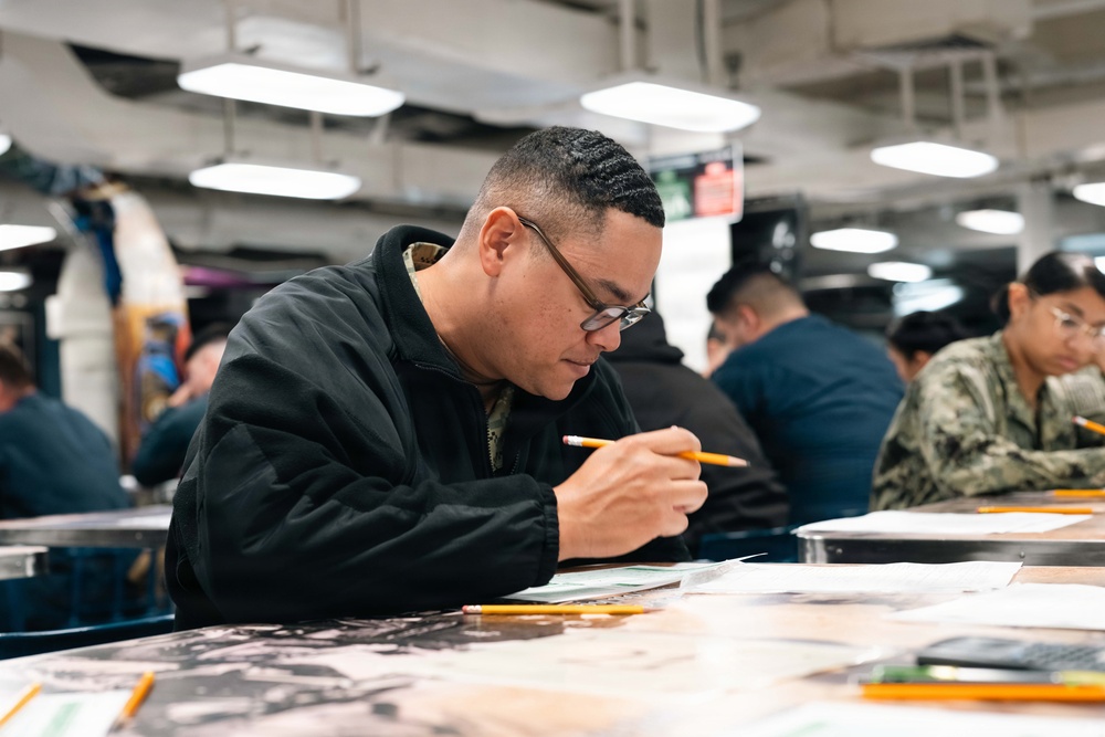 Navy-wide Advancement Exam