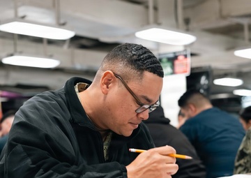 Navy-wide Advancement Exam