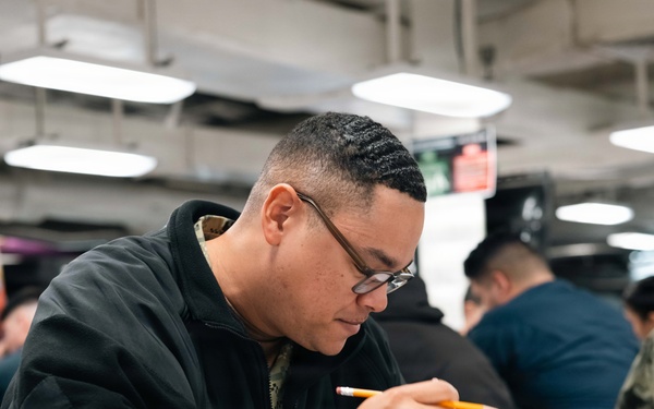 Navy-wide Advancement Exam