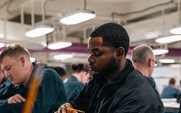 Navy-wide Advancement Exam