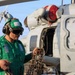 Sailors aboard the USS John Finn conduct flight quarters in the U.S. Central Command area of responsibility