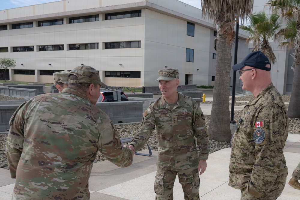 USSTRATCOM deputy visits S4S