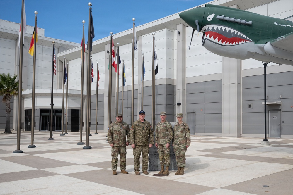 USSTRATCOM deputy visits S4S